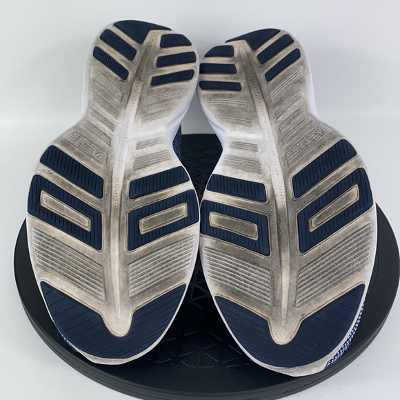 APL Techloom Pro Blue/White Athletic Running Shoes Men's Size 9.5 - Picture 11 of 13